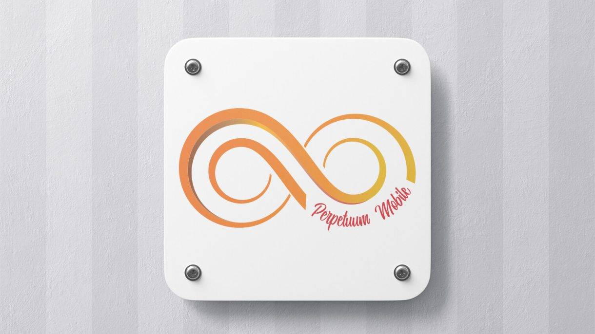Logo design voor Perpetuum Mobile