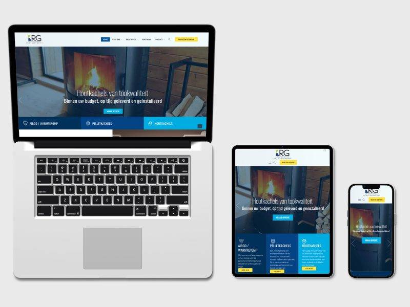 Website voor RG